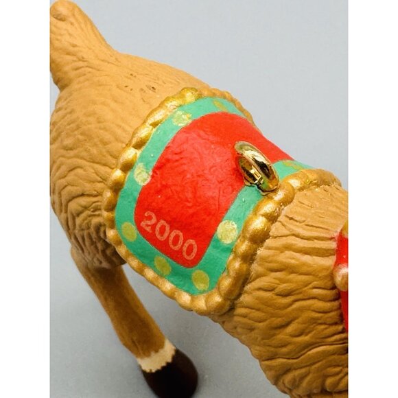 Hallmark Keepsake Collectors Club 2000 Elf Jingle Bell Kringle Reindeer Lot of 3 - Picture 8 of 13